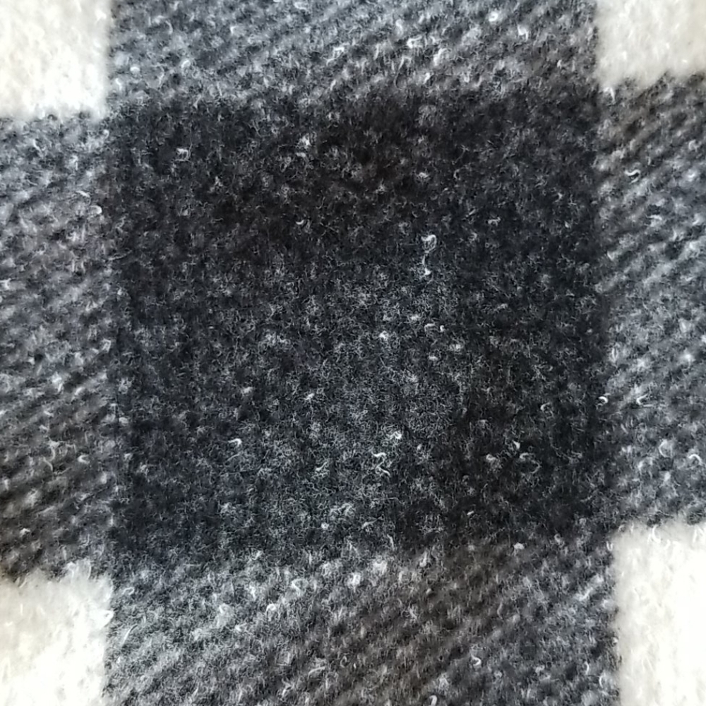 Over-Sized Tunic Dress Buffalo Check with pockets - Picture 5 of 7